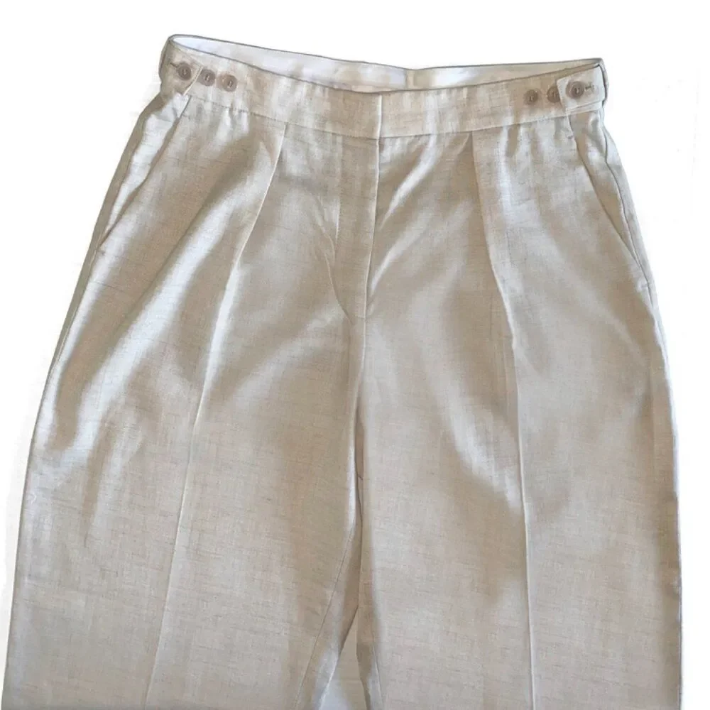 Stella McCartney Katlyn Linen-Blend Trousers